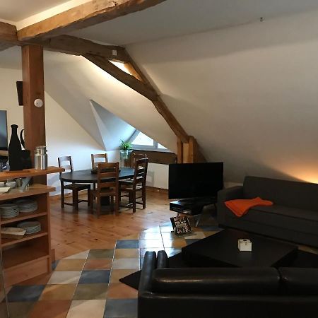 Saint-Martin-de-BavelLe Pipapoアパートメント エクステリア 写真