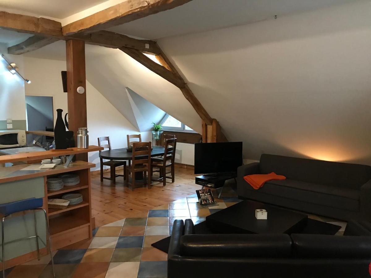 Saint-Martin-de-BavelLe Pipapoアパートメント エクステリア 写真