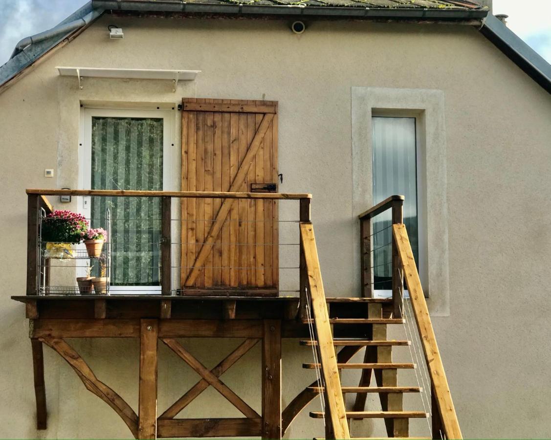 Saint-Martin-de-BavelLe Pipapoアパートメント エクステリア 写真