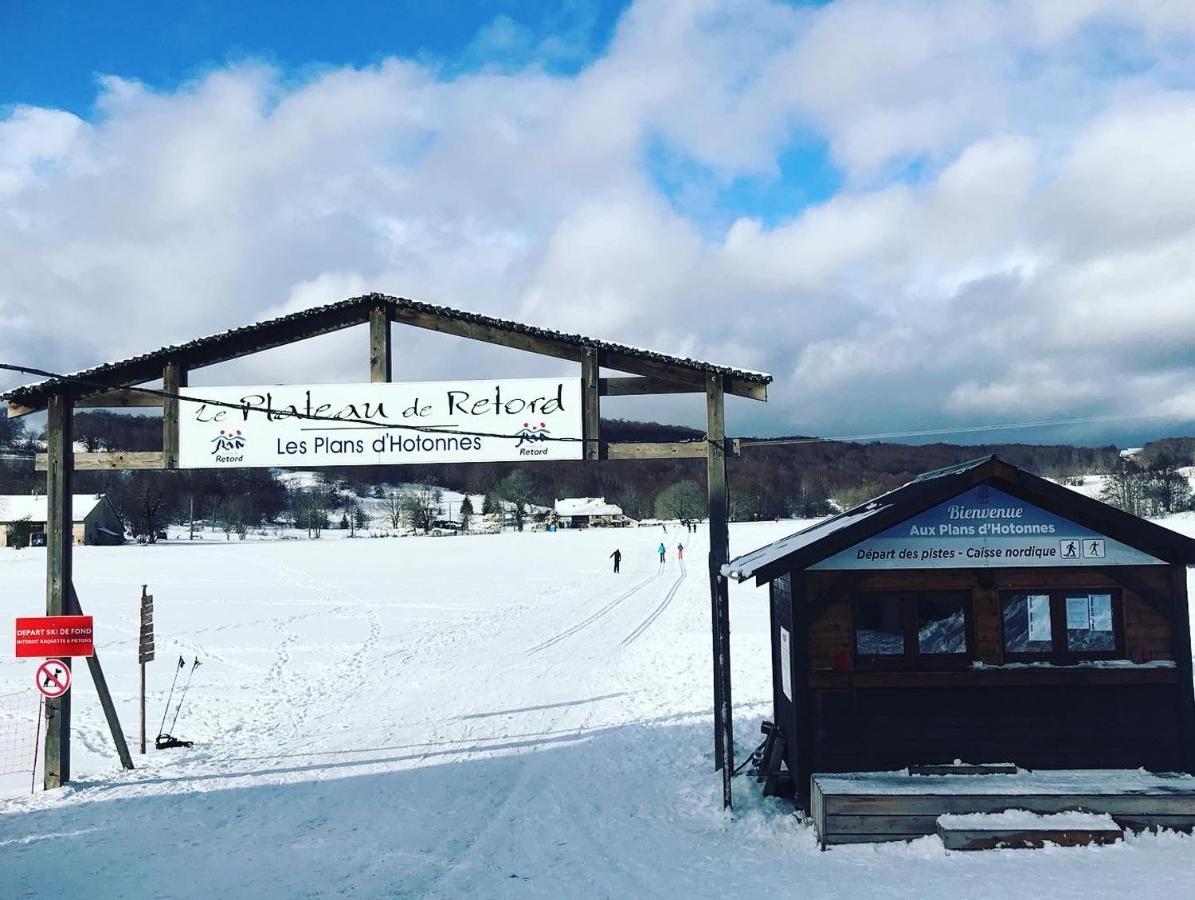 Saint-Martin-de-BavelLe Pipapoアパートメント エクステリア 写真
